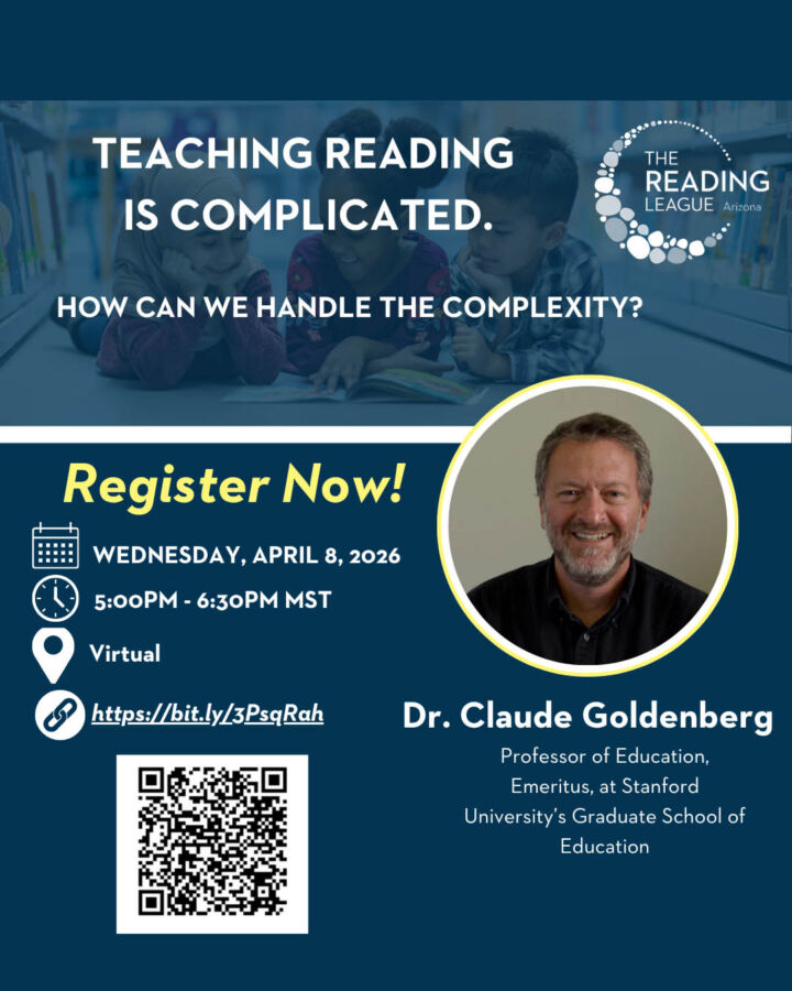 April 8 Session with Dr. Claude Goldenberg